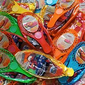 Raquette Tapball Cars avec ballon gonflable | Marvel | Jeux et jouets | 10 pièces