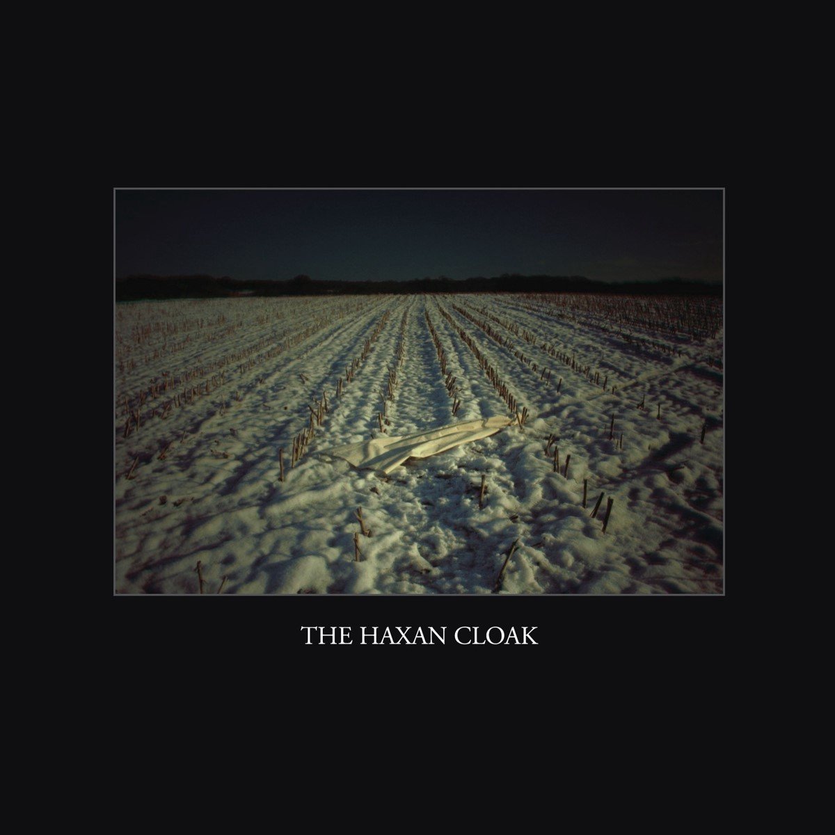 Haxan Cloak - The Haxan Cloak (2 LP)