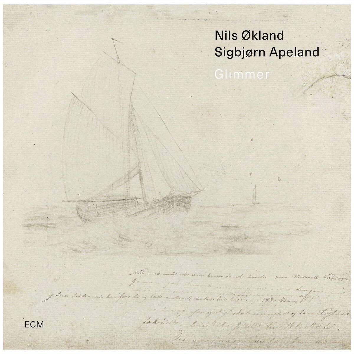 Nils Økland & Sigbjørn Apeland - Glimmer (LP)