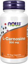 L-Carnosine 500mg Now Foods 50v-caps