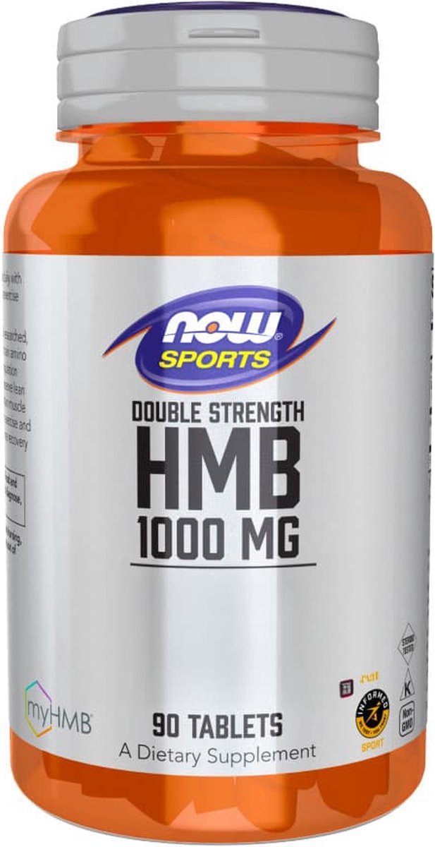 Goedkoopste HMB, Double Strength, 1000 mg - 90 tabletten