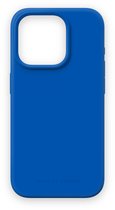 iDeal of Sweden Silicone Case iPhone 15 Pro Cobalt Blue