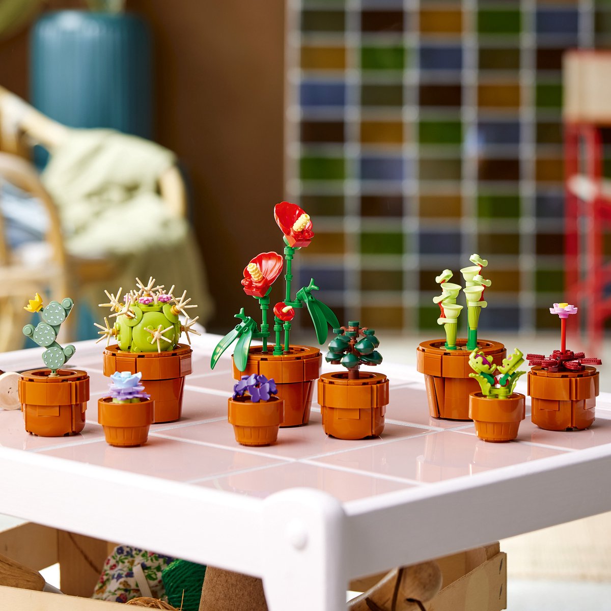 LEGO Icons Miniplantjes - Botanical Collection - 10329 — afbeelding 5