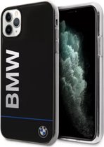 BMW Signature Printed Logo Back Case - Apple iPhone 11 Pro Max (6.5") - Zwart