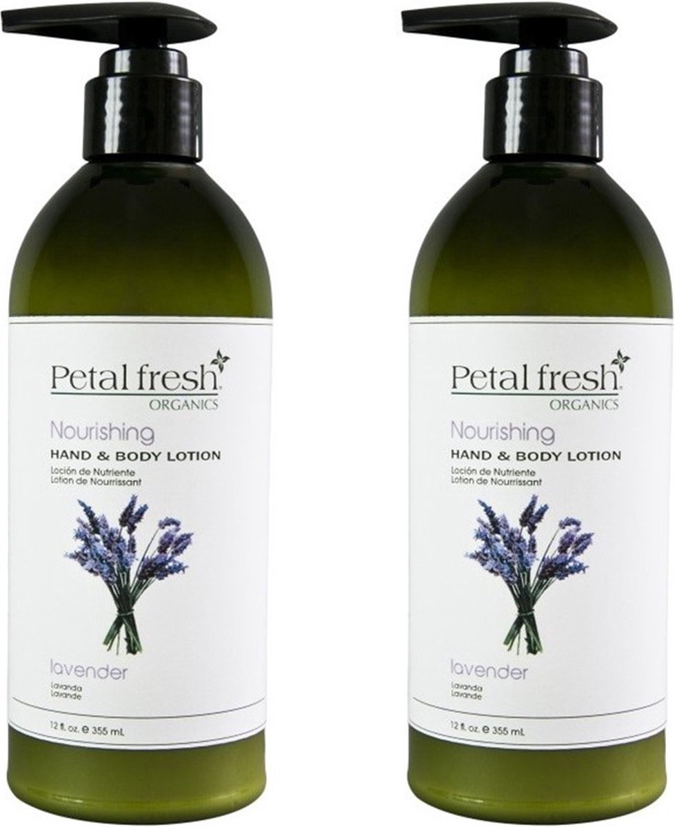 Petal Fresh - Hand & Body Lotion - Lavender - 2 x 355ml