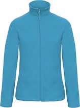 Veste polaire 'ID.501 Micro Fleece Full Zip' Ladies Size XL Bleu clair