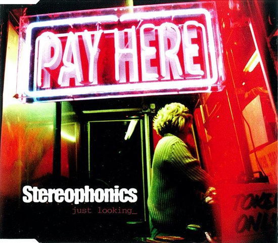 Stereophonics ‎– Just Looking / Postmen Do Not Great Movie Heroes Make / Sunny Afternoon 3 Track Cd Maxi 1999