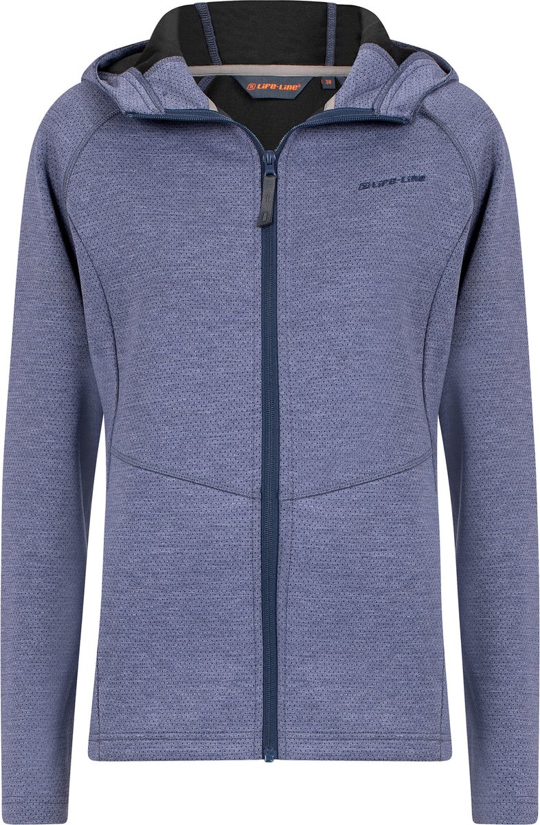 Gretta Fleece Vest Dames Blauw