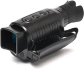 Bol.com Nachtkijker - Verrekijker - 5x digitale zoom - Infrarood camera met 7 standen - Tot 256GB opslag - Nacht observatie afst... aanbieding