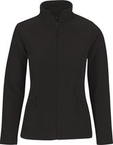 Fleecevest 'ID.501 Micro Fleece Full Zip' Dames Maat XL Zwart