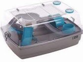 Hamsterkooi Serena - Grijs - 53 cm L - 38 cm B - 27.5 cm H