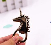 Finnacle - Luxe Gouden Bieropener Unicorn - Een \Perfecte Cadeautip! \In Cadeau-verpakking