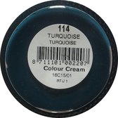 SL - Dekkende Kleurcreme - Turquoise - (Schoensmeer - Schoenpoets)