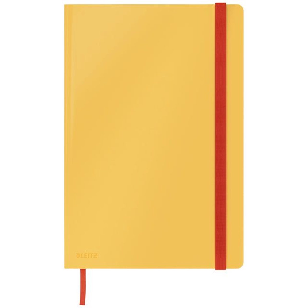 Notitieboek leitz cosy b5 160blz 100gr lijn geel | 1 stuk | 15 stuks