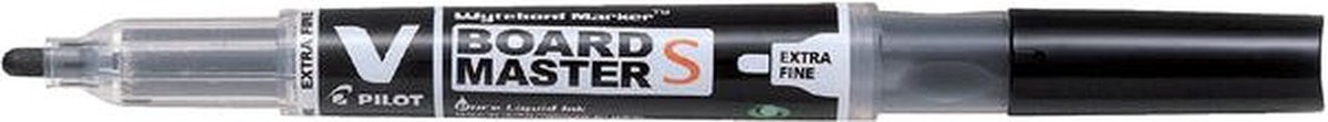 Whiteboardmarker pilot wbma rond ef zwart | 10 stuks