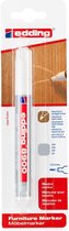 Viltstift edding 8900 meubel rond 1.5-2mm grijs | Blister a 1 stuk | 5 stuks