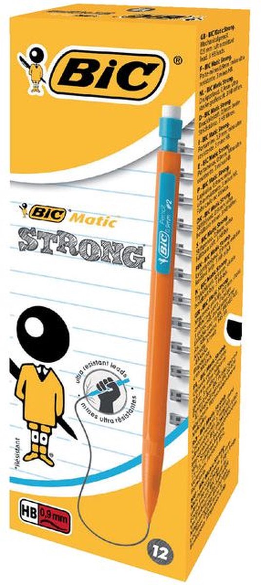 Porte-mine Bic Matic Grip 0,7 mm