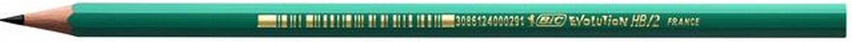 Potlood Bic Ecolutions 650 HB | 12 stuks