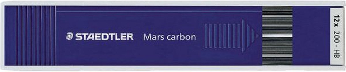 Potloodstift staedtler mars carbon 2mm hb | Set a 12 stuk | 12 stuks