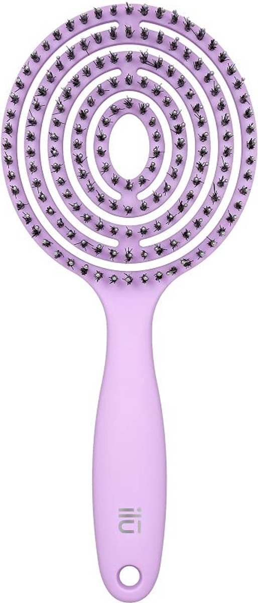 Ontwar Haarborstel Ilū Lollipop Paars