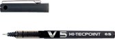 Stylo roller PILOT Hi-Tecpoint V5 noir 0,3mm - 12 pièces