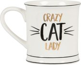 Sass and Belle - Beker - Crazy Cat Lady