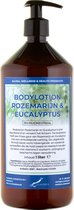 Bodylotion Rozemarijn & Eucalyptus 1 liter - met gratis pomp