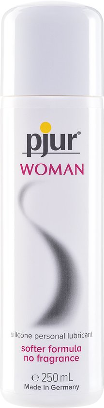 Pjur Woman - Siliconenbasis Glijmiddel - 250 ml