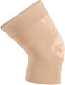 OS1st KS7 kniebandage maat M – naturel – jumpers knee – runners knee – artritis – patella tendinitis – pijnlijke knie – gezwollen knie – vermindert zwelling – verlicht kniepijn - compressie