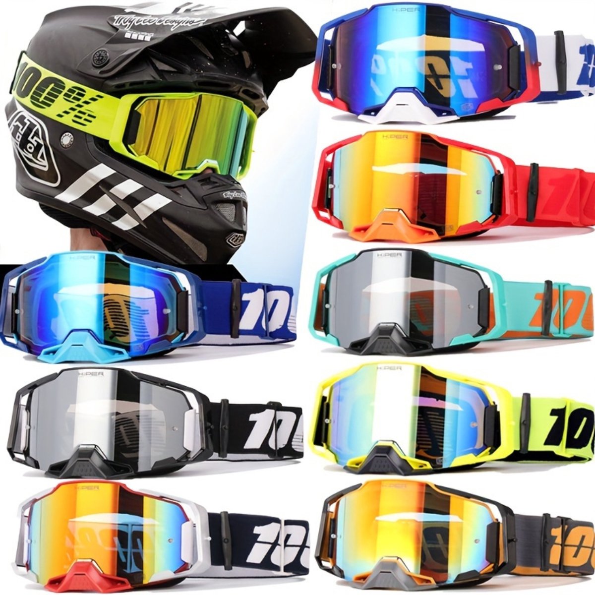 Findway Skibril, snowboardbril voor mannen dames dames overbril OTG, magnetische verwisselbare sferische lens, anti-condens 100% UV-bescherming, anti-verblindende bril voor skiën, snowboarden