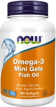 Omega-3 Fish Oil Mini Gels 180softgels