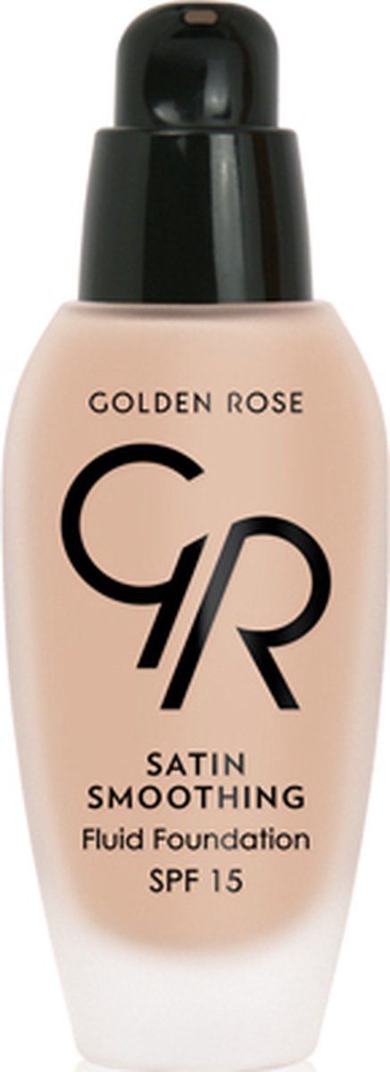 Golden Rose - Satin Smoothing Fluid Foundation 28 - SPF15