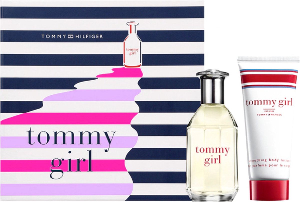 Goedkoopste Tommy Hilfiger - Tommy Girl Eau De Toilette 50Ml Gift Set