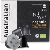 Bol.com Australian Homemade Capsules slowroast dark - Doos 40 capsules aanbieding