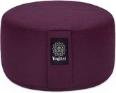 Yogitri Meditatiekussen ECO Raja rond - Purperviolet