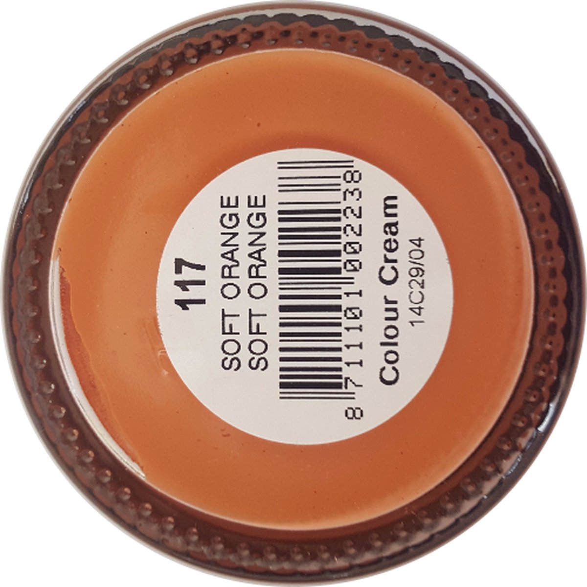 SL - Dekkende Kleurcreme - Soft Orange - (Schoensmeer - Schoenpoets)