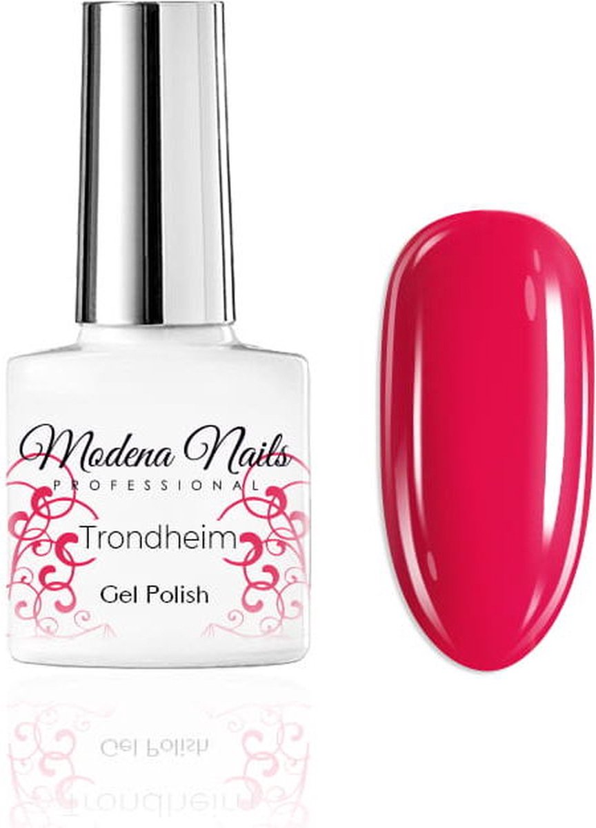 Modena Nails Gellak Autumn/Winter - Trondheim 7,3ml. - Roze - Glanzend - Gel nagellak - Gel nagellak