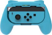 Dobe - Controller Grip Set (2 stuks) blauw Geschikt voor: Nintendo Switch Joy Con Grip Set - Accessoire OLED Joy Con Grip Set -Accessoires