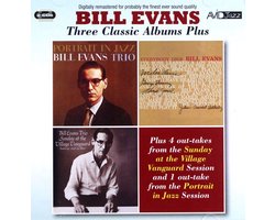 Top 10 Klassiek & Jazz 2026: Three Classic Albums Plus (Portrait In Jazz / Everybody Digs Bill Evans / Sunday At The Village Vanguard)