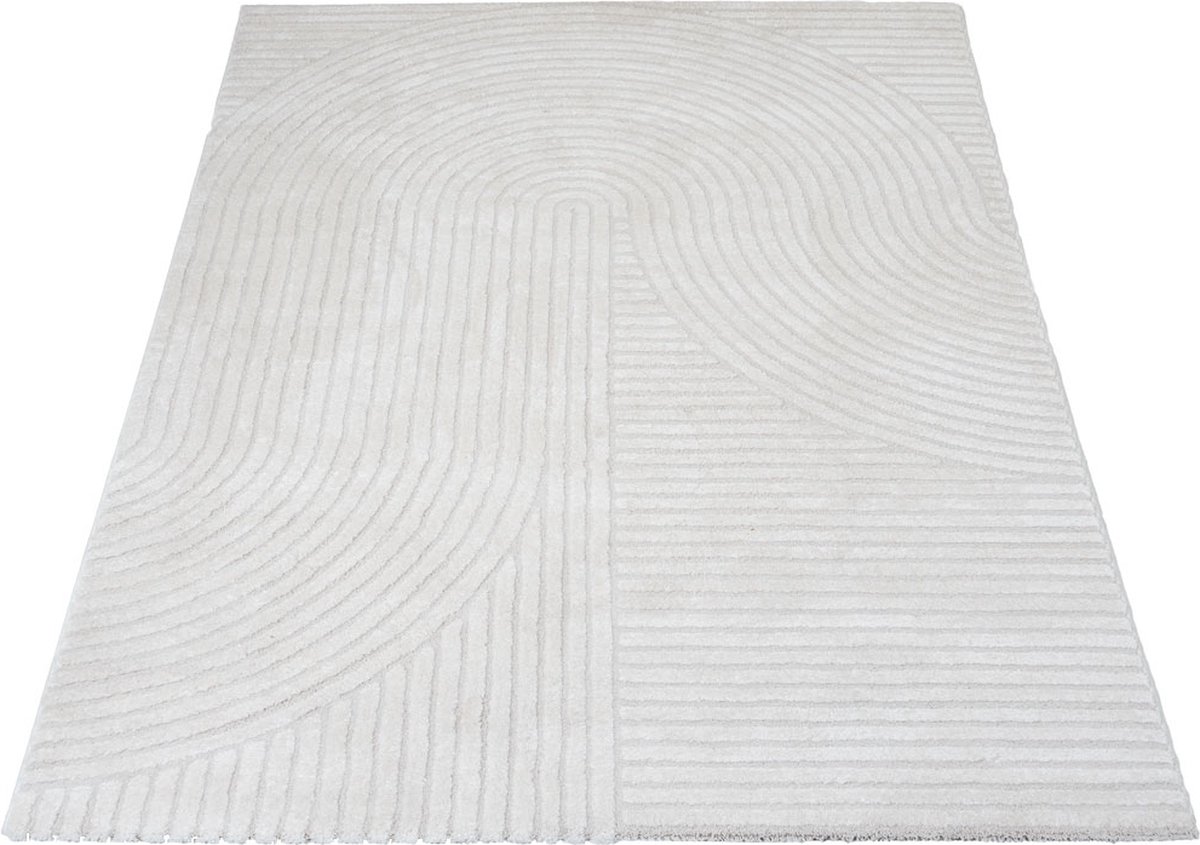 Veer Carpets Vloerkleed Ella Cream 160 x 230 cm