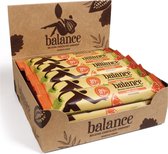 Balance | Chocolade Reep | Puur Sinaasappel | 20 stuks | 20 x 35 gram