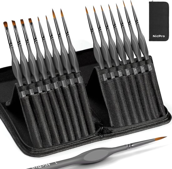 Penselenset 7 stuks Kopen - Art en Hobby Penselenset 7 stuks Kopen - Art en Hobby