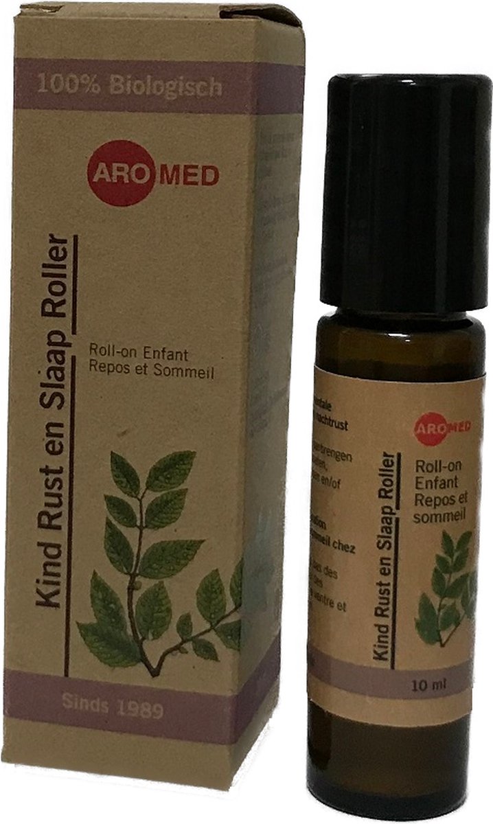 Aromed Kind Rust en Slaap roller 10ml