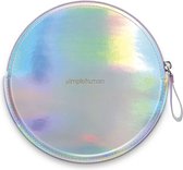 Simplehuman Mirror - make up tas - rond - Ø 13cm - iridescent