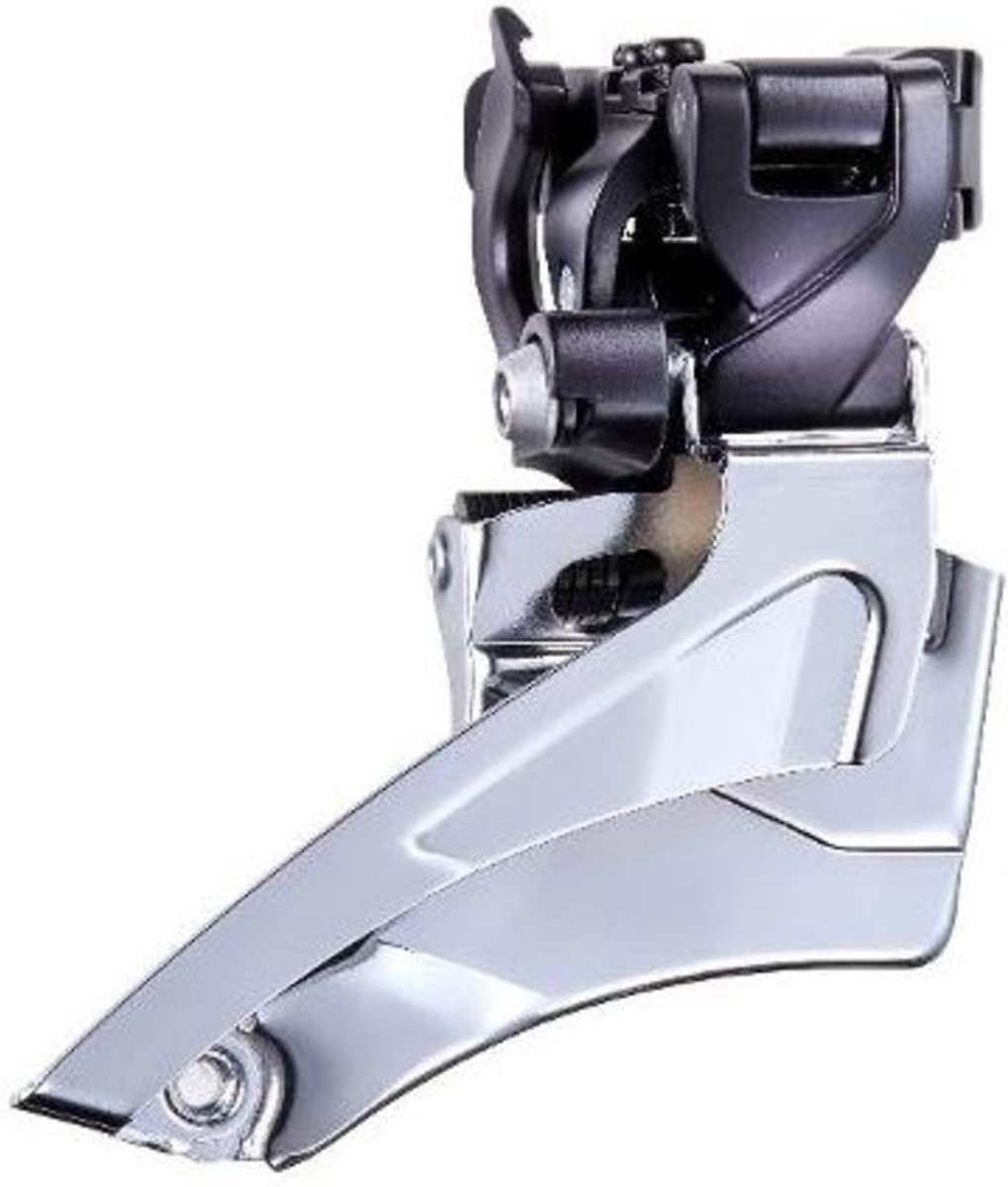 Sram X-GEN C5 2006 Voor Derailleur 44-32-22T (34.9 mm 9 Klem 34.9 mm/31.8)