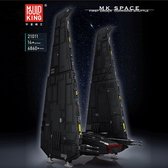 Mould King - 21011 - First Order Command Shuttle - Star Wars - Compatible met de bekende merken - Bouwdoos