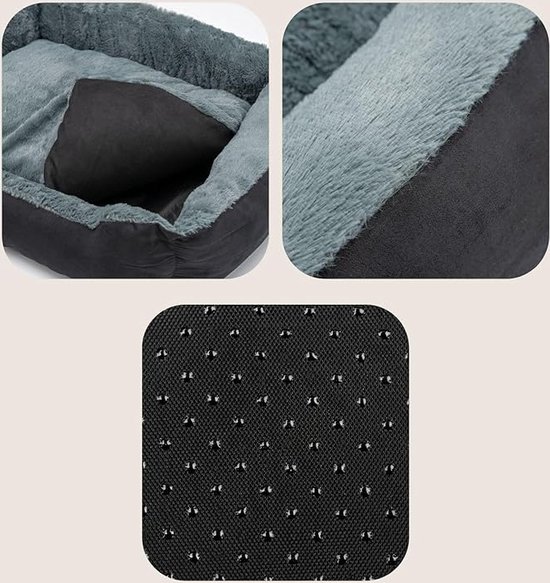 Matras pour Animaux domestiques, couverture pour Niches pour chiens, matelas anti-stress pour Chiens, canapé pour chien, lit pour chien, 90 x 70 cm