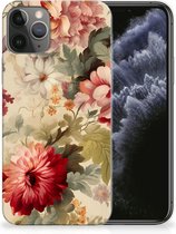 TPU Case Geschikt voor iPhone 11 Pro Bloemen