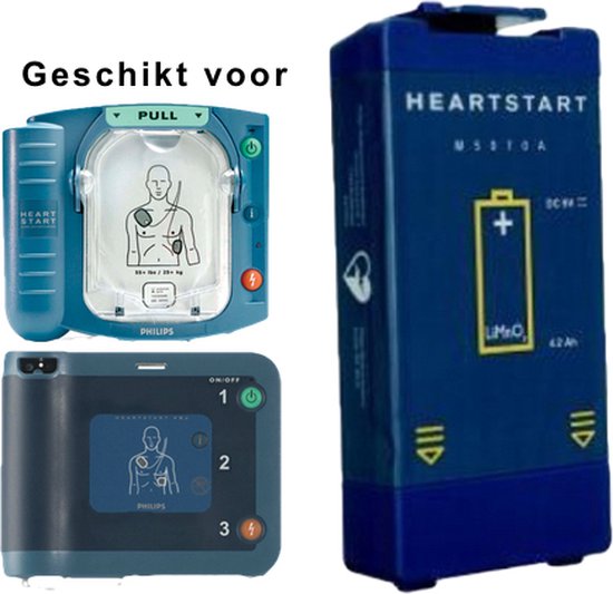 Philips HeartStart HS-1 en FRx AED batterij - Philips