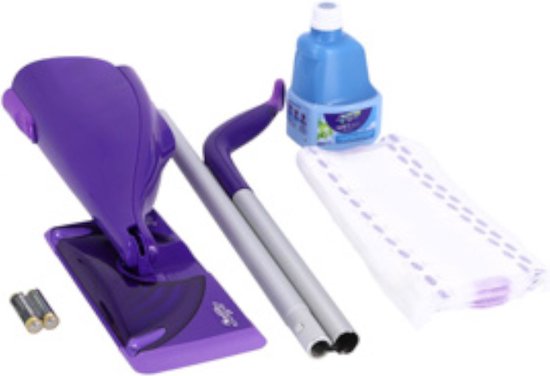 Swiffer Wetjet starterkit met 5 doekjes